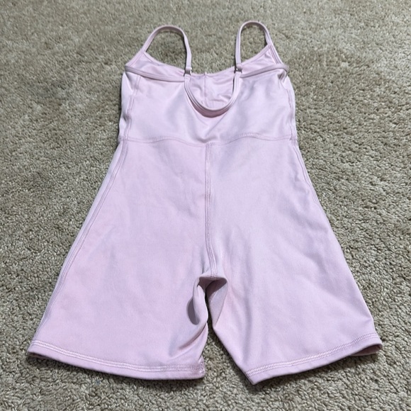 Gilly Hicks Hollister Strappy Back Active Shortsie One Piece - Black - Size L - Picture 3 of 6